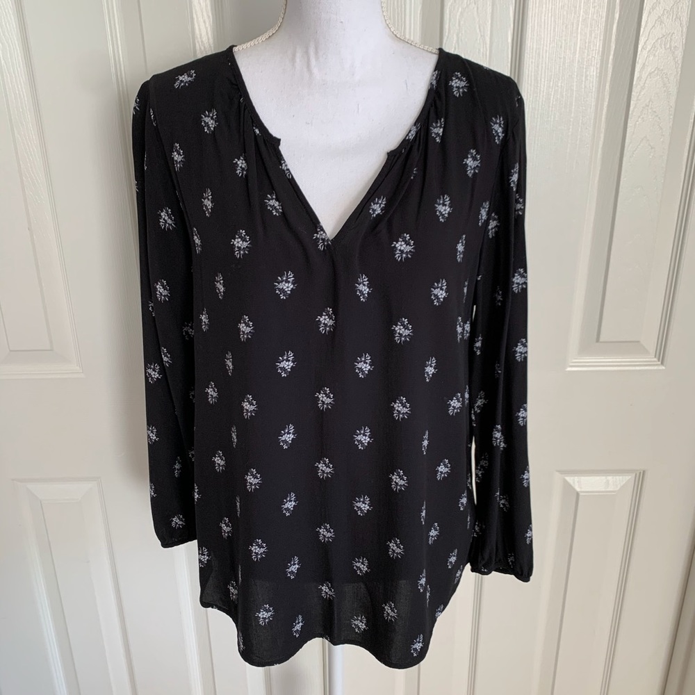 Floral Old Navy Blouse